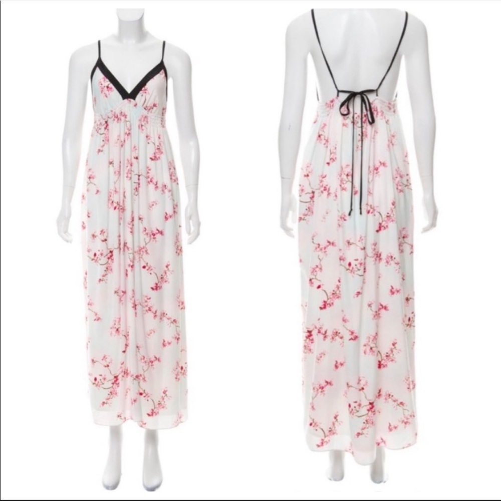 Pencey Cherry Blossom Maxi dress